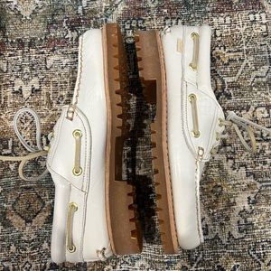 Aimé Leon Dore x Timberland Handsewn 3 Eye Lug Boat Shoe